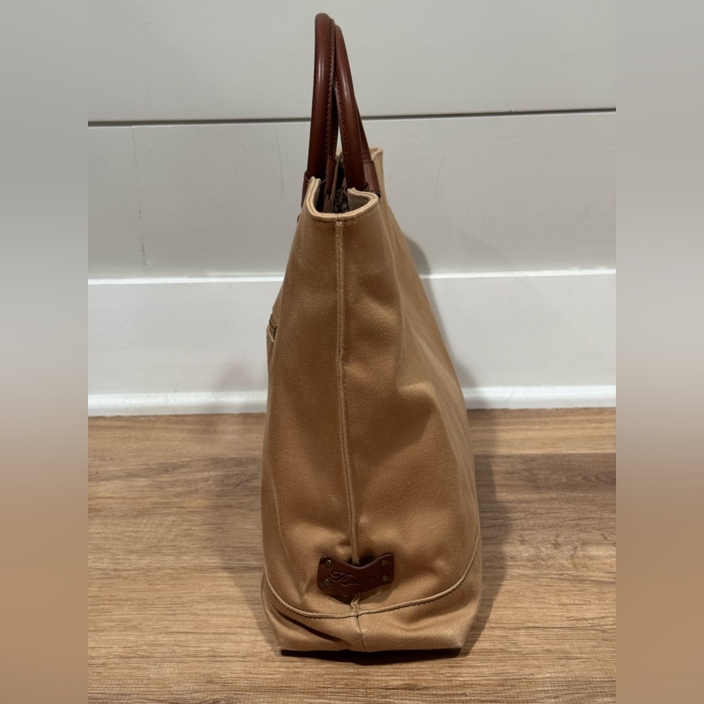 Vintage Y2K Fossil Tan Large Handbag - Picture 2 of 15